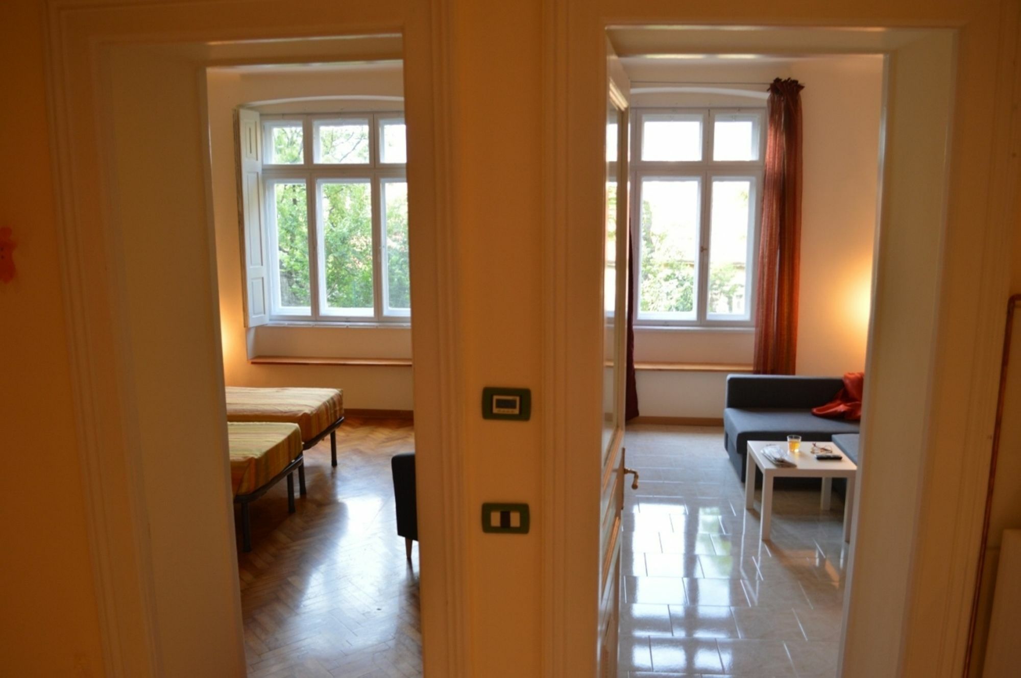 Casa Vacanze All'Angolo Terst Exteriér fotografie