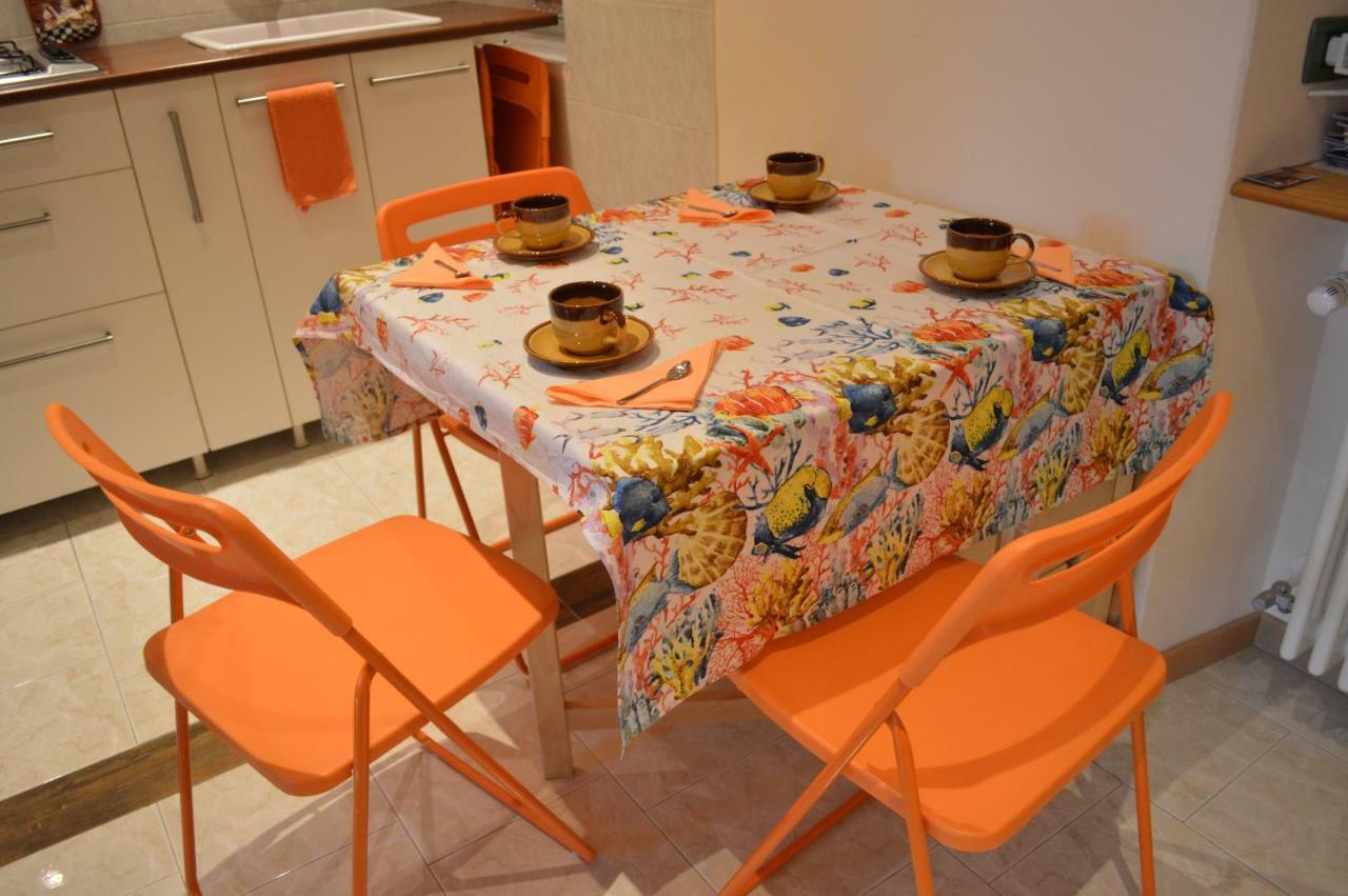 Casa Vacanze All'Angolo Terst Exteriér fotografie